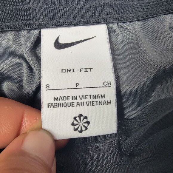 Nike Mens Small Dri Fit Gray Athletic Shorts Outdoors Running Walking Comfort - Picture 4 of 8